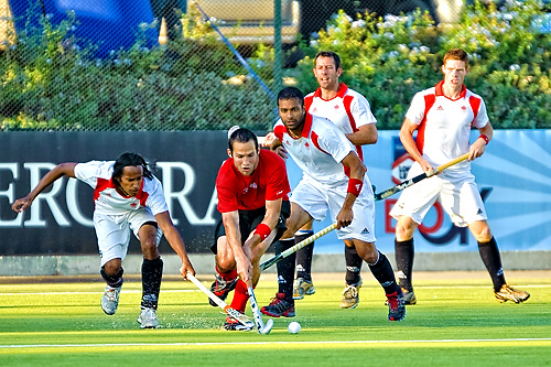 Canada vs. USA - Picture Alex Masters