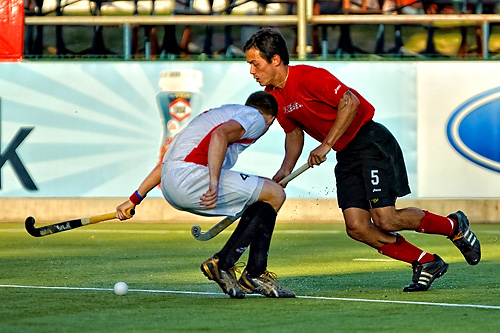 Canada vs. USA - Picture Alex Masters