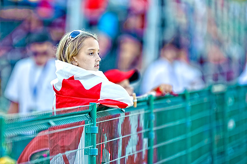 Canada vs. USA - Picture Alex Masters