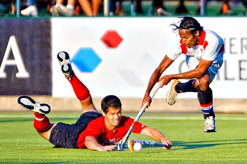 Canada vs. USA - Picture Alex Masters