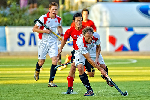 Canada vs. USA - Picture Alex Masters