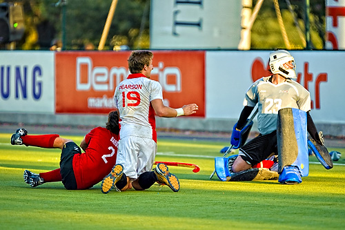 Canada vs. USA - Picture Alex Masters