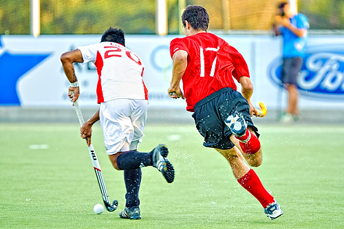 Canada vs. USA - Picture Alex Masters