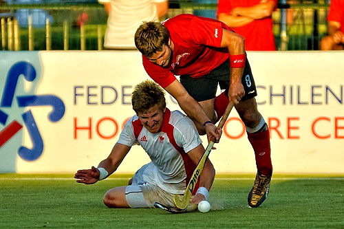 Canada vs. USA - Picture Alex Masters