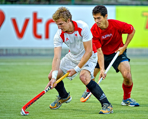 Canada vs. USA - Picture Alex Masters
