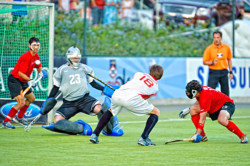 Canada vs. USA - Picture Alex Masters