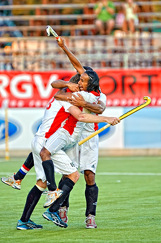 Canada vs. USA - Picture Alex Masters