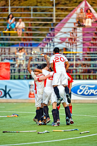 Canada vs. USA - Picture Alex Masters