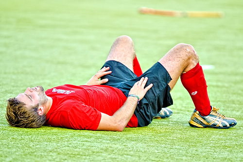 Canada vs. USA - Picture Alex Masters