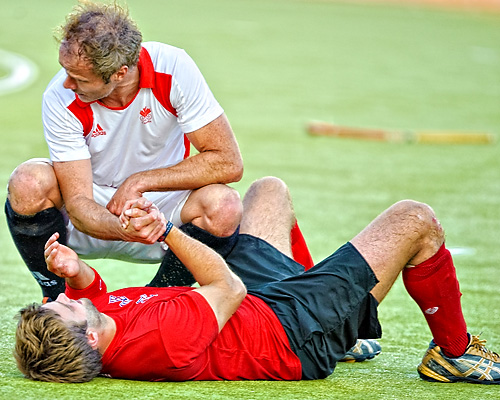 Canada vs. USA - Picture Alex Masters