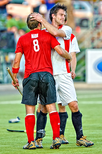 Canada vs. USA - Picture Alex Masters
