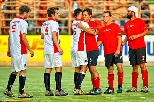 Canada vs. USA - Picture Alex Masters