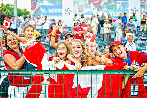 Canada vs. USA - Picture Alex Masters