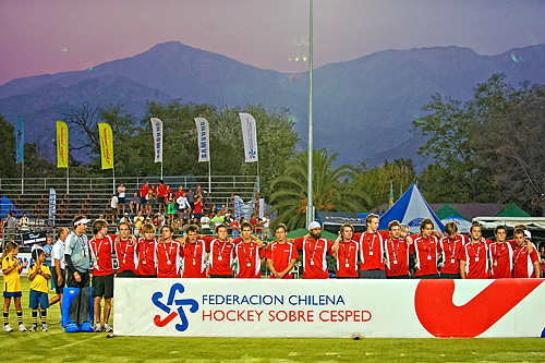 Canada vs. USA - Picture Alex Masters