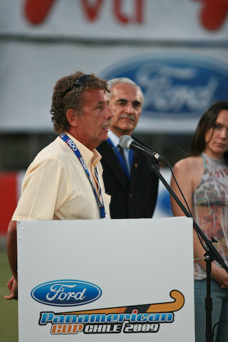 2009 Pan American Cup - Awards - Picture Fernando Fernndez