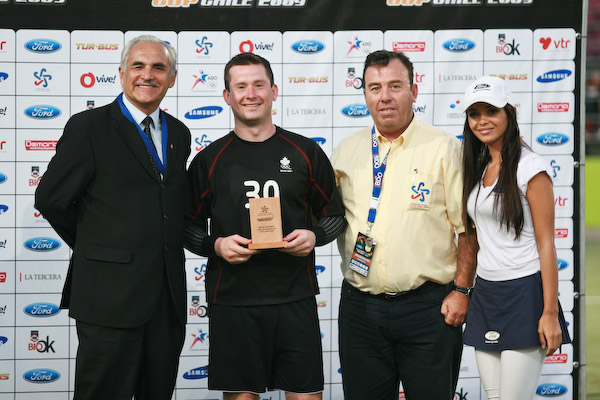 2009 Pan American Cup - Awards - Picture Fernando Fernndez