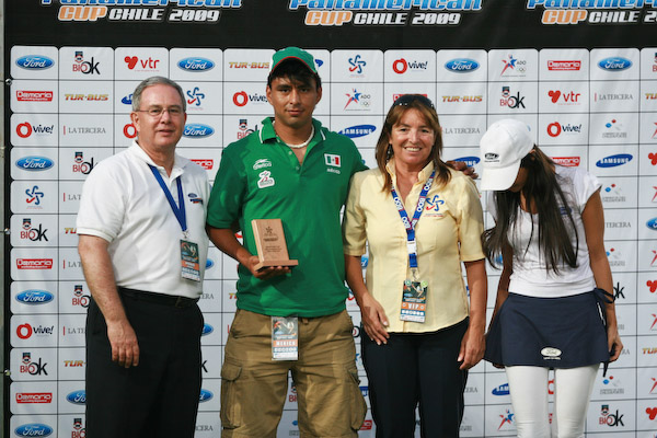 2009 Pan American Cup - Awards - Picture Fernando Fernndez