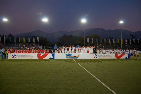 2009 Pan American Cup - Awards - Picture Fernando Fernndez