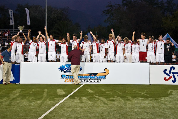 2009 Pan American Cup - Awards - Picture Fernando Fernndez