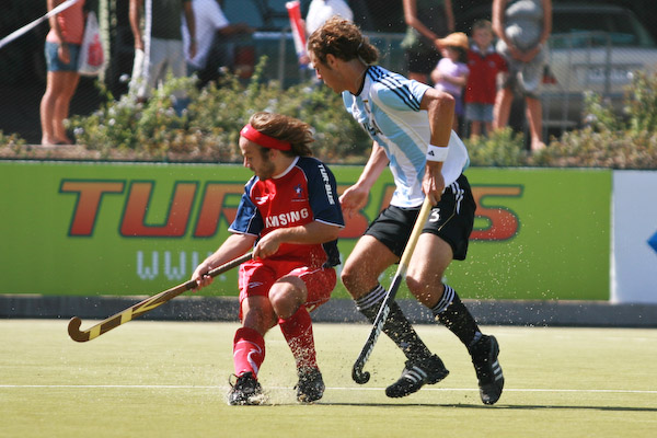 Argentina vs. Chile - Picture Fernando Fernndez