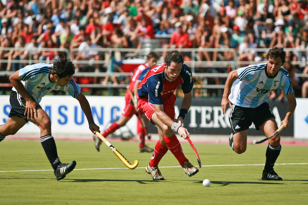 Argentina vs. Chile - Picture Fernando Fernndez