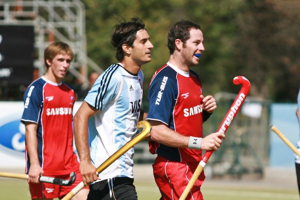 Argentina vs. Chile - Picture Fernando Fernndez