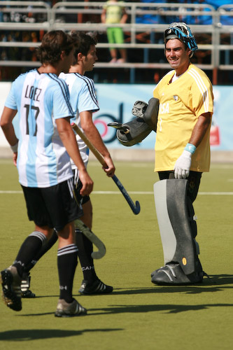 Argentina vs. Chile - Picture Fernando Fernndez