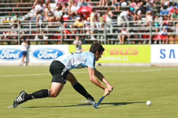 Argentina vs. Chile - Picture Fernando Fernndez