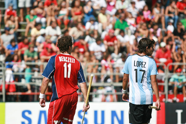 Argentina vs. Chile - Picture Fernando Fernndez