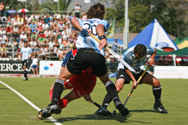 Argentina vs. Chile - Picture Fernando Fernndez
