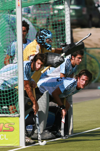 Argentina vs. Chile - Picture Fernando Fernndez