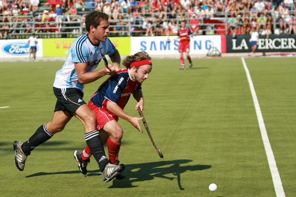 Argentina vs. Chile - Picture Fernando Fernndez