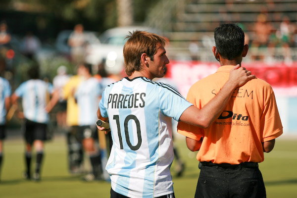 Argentina vs. Chile - Picture Fernando Fernndez
