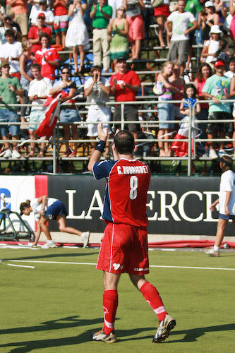 Argentina vs. Chile - Picture Fernando Fernndez