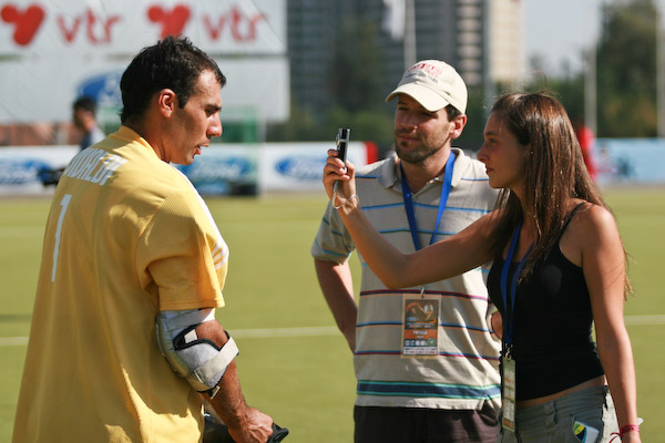 Argentina vs. Chile - Picture Fernando Fernndez