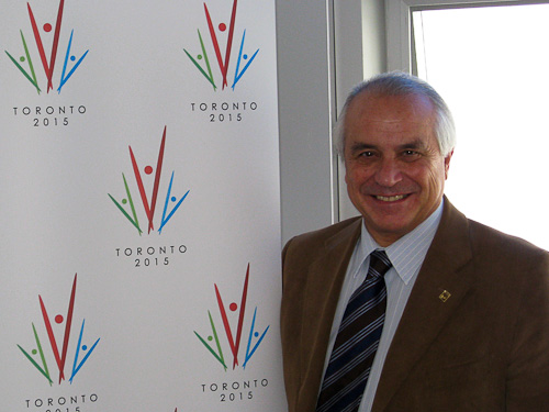 FIH President meets with Field Hockey Canada