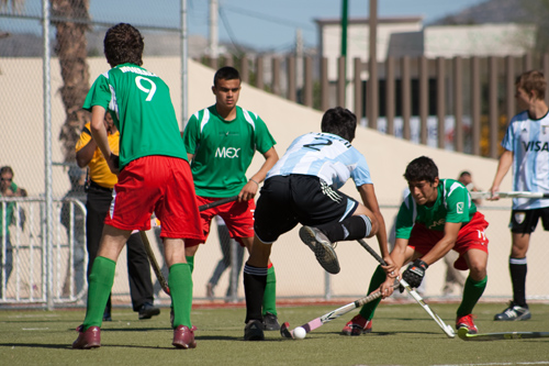 Argentina vs. Mexico