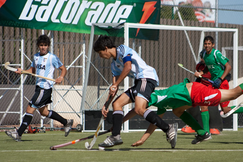 Argentina vs. Mexico