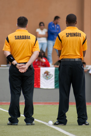 Chile vs. Mexico