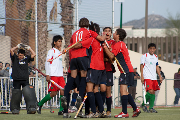 Chile vs. Mexico