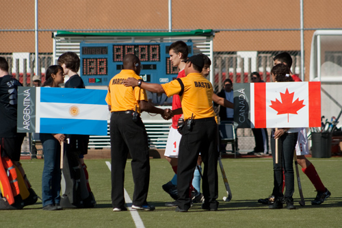 Canada vs. Argentina