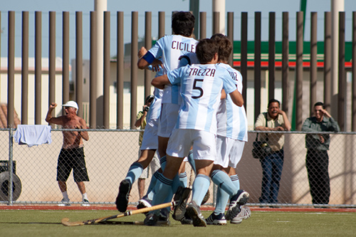 Argentina vs. USA