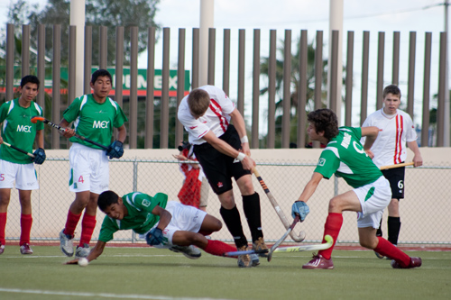 Canada vs. Mexico