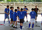 Inaugural Indoor Tournament in Salvador