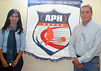 Asociacin Paraguaya de Hockey - Luz Chamorro & Alejandro Schon