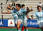 Argentina at the Champions Trophy in Rotterdam